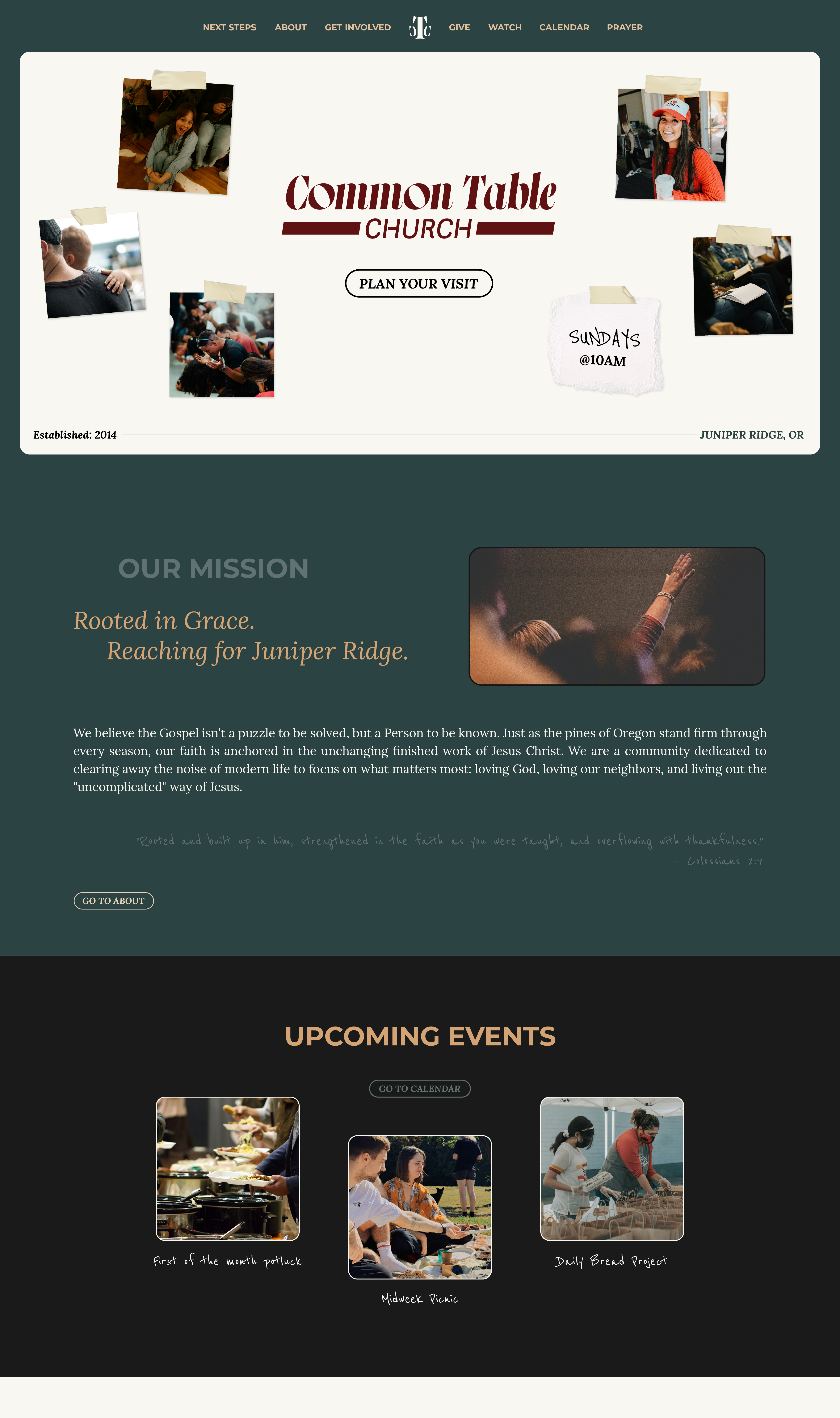 Retro Cabin template preview